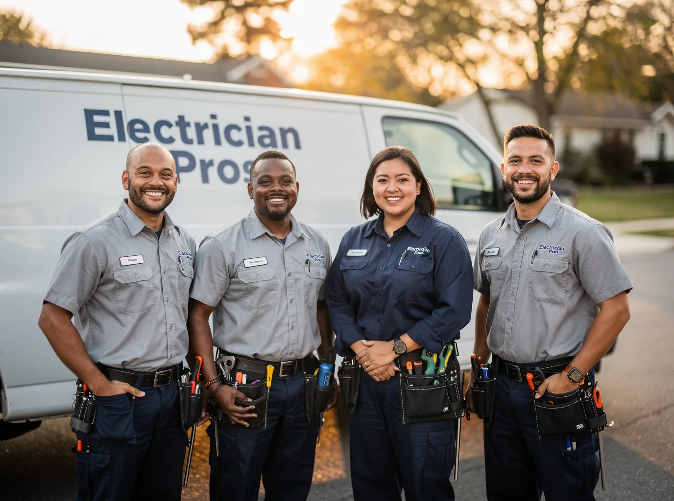 Electrician company in Baxter, IA